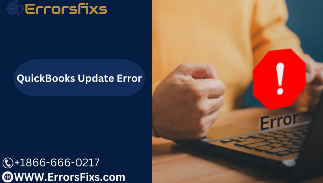 Quickbooks Update Error